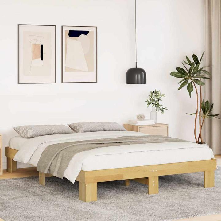Produktbild vidaXL Bettgestell (135 x 190 cm)