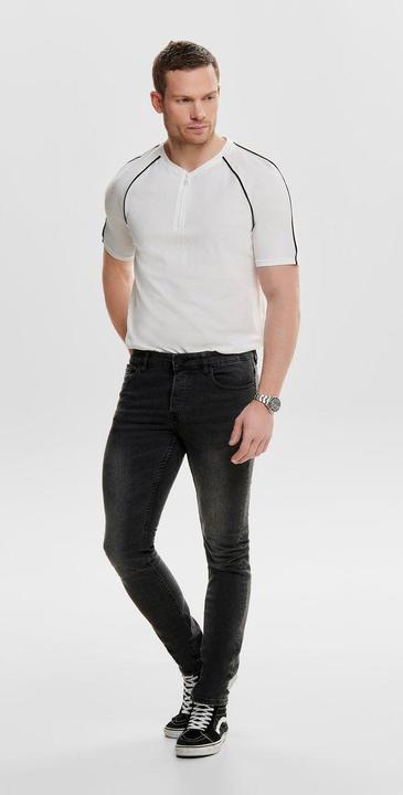 Produktbild Only & Sons ONSFarbgewaschene Slim Fit Jeans (W38/L32)