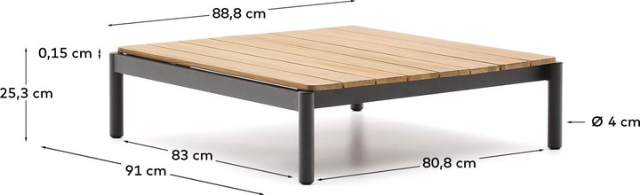 Immagine prodotto Kave Home Sorells