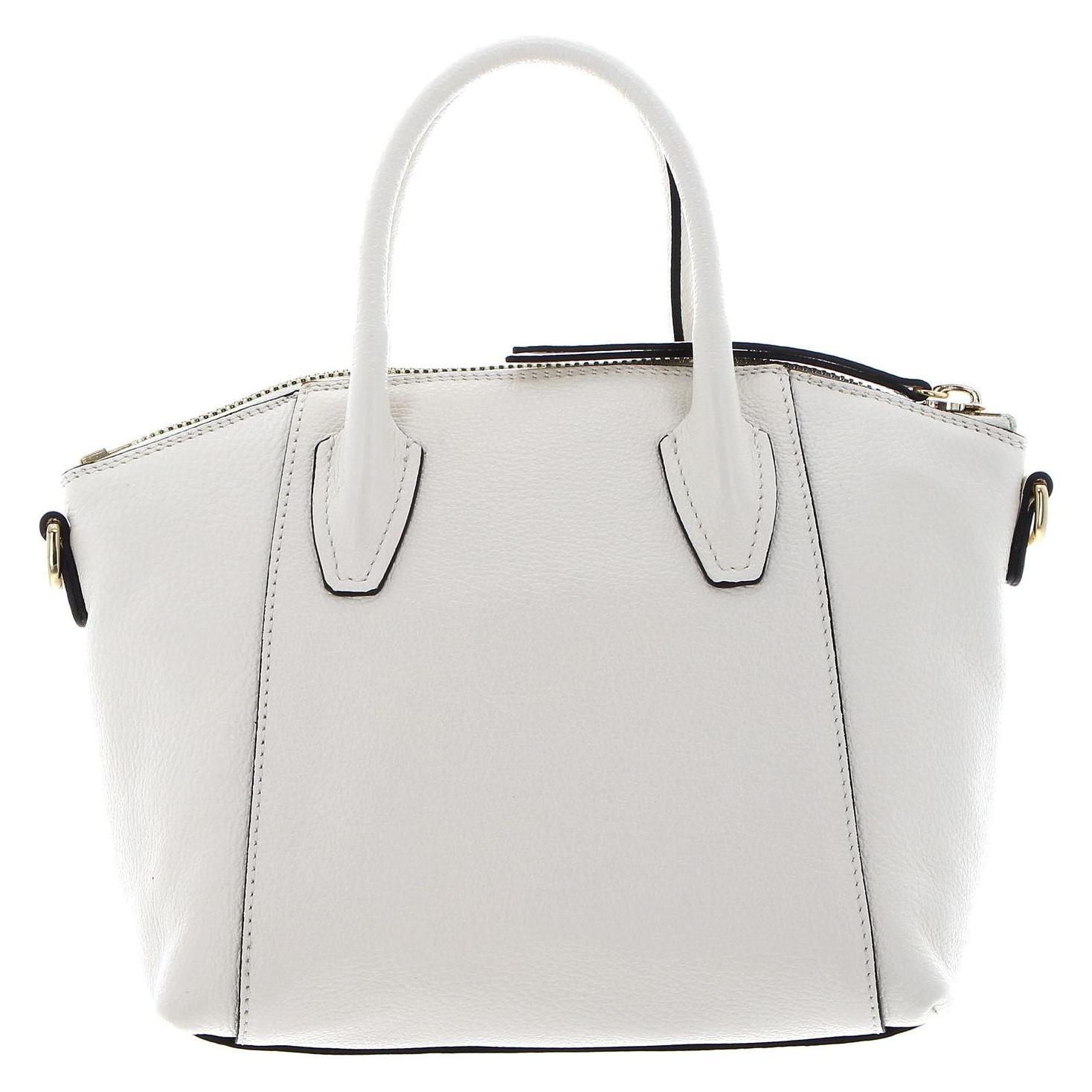 Abro, Damen, Handtasche, Leather Ariete Ivy Handbag, Beige