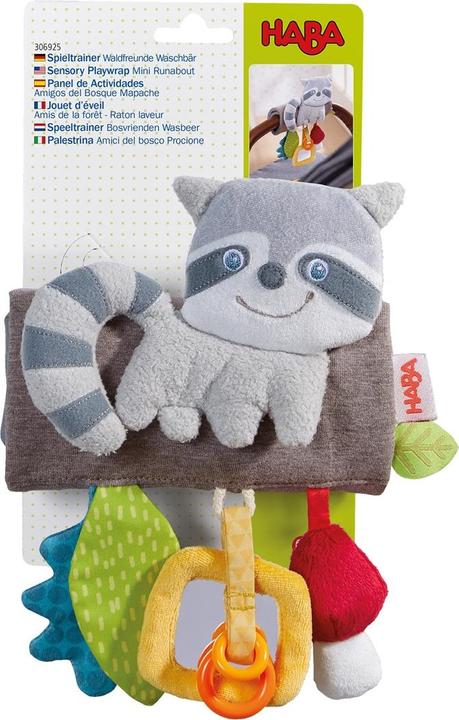 Produktbild Haba Spieltrainer Waldfreunde Waschbär (MQ2) **