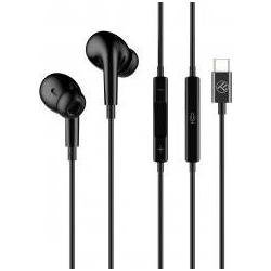 Tellur Attune In-Ear-Kopfhörer Typ-C schwarz (Kabelgebunden), Kopfhörer, Schwarz