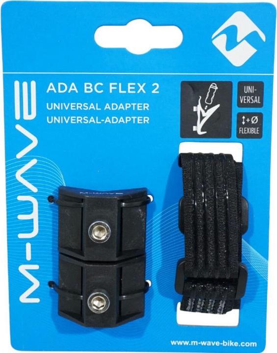 Image du produit P2R Support de fixation porte bidon-mini pompe sur scratch pour vélo musculaire et vae