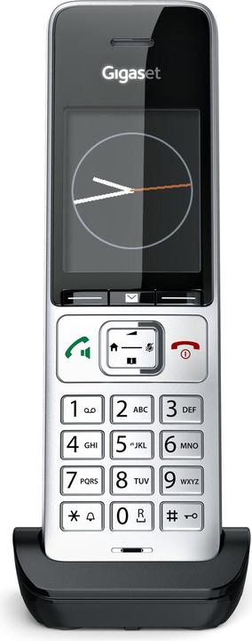 Actual product image Gigaset COMFORT 500HX silver-black