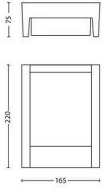 Immagine prodotto Philips Arbour (800 lm, IP44)