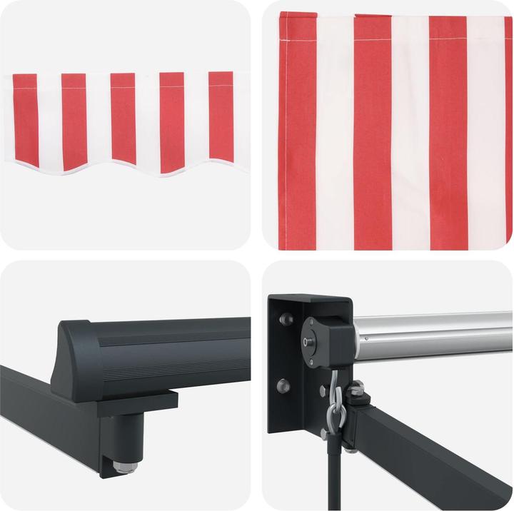 Produktbild vidaXL Sonnenschild für Outdoor (3 m)