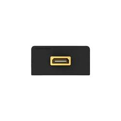 Kindermann 7457 000 582. Buchsen-Typ: HDMI. Produktfarbe: Anthrazit, Gehäusematerial: Kunststoff. Tiefe (min): (HDMI), V...