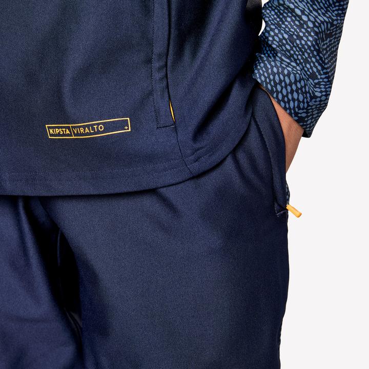 Produktbild Kipsta Kinder Fussball Trainingshose - Viralto marineblau (122)