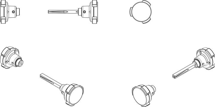 Produktbild Locinox Sicherheitsdrehknopf (Druckknopf-Verbinder, 1 Stk.)