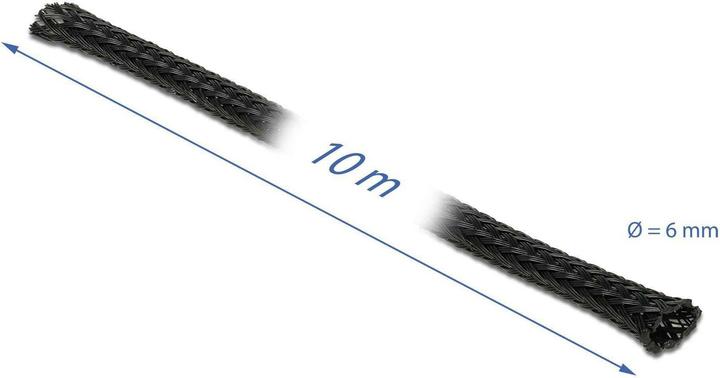 Productafbeelding Delock Gevlochten kabeldoorvoer (Kabeldoorvoer, 1000 cm)