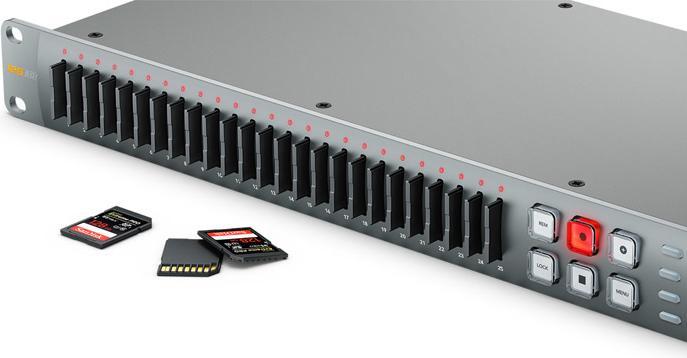 Image du produit Blackmagic Duplicateur 4K (Numérique -> Numérique)