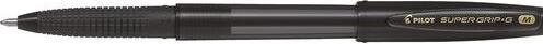 Produktbild Pilot Kugelschreiber SUPER GRIP G, schwarz (Schwarz, 1 x)