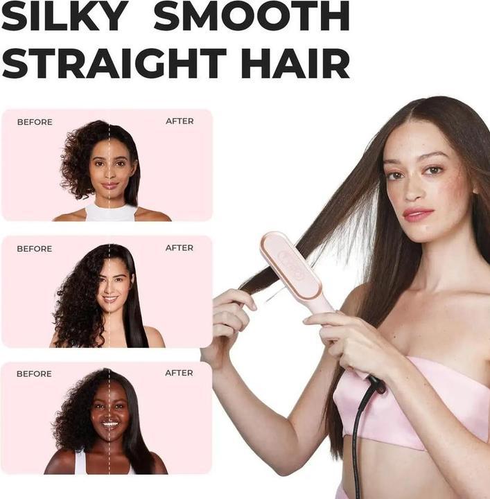 Actual product image Tymo Ring PNK (Hair straightening brushes)