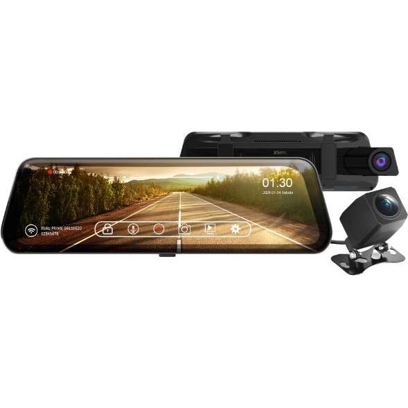 Xblitz Wideorejestrator Prime, Dashcam, Nero