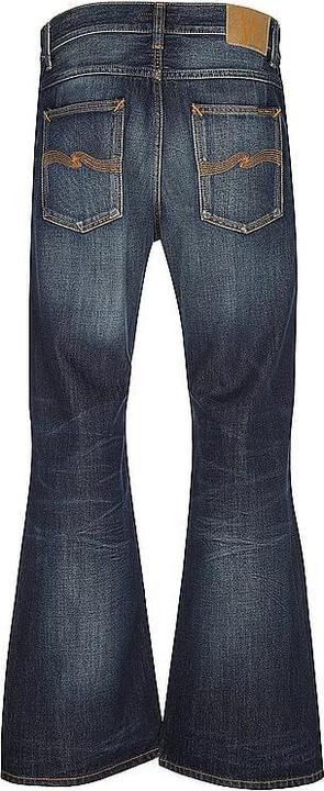 Actual product image Nudie Jeans Flare Glenn Old News (32)