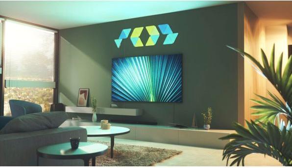 Produktbild Nanoleaf Shapes Triangles Smarter Kit 15 (80 lm)