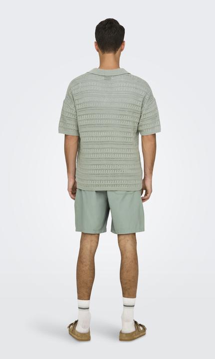 Image du produit Only & Sons ONSGRAYSON Gestricktes Polo-Hemd Polo (M)