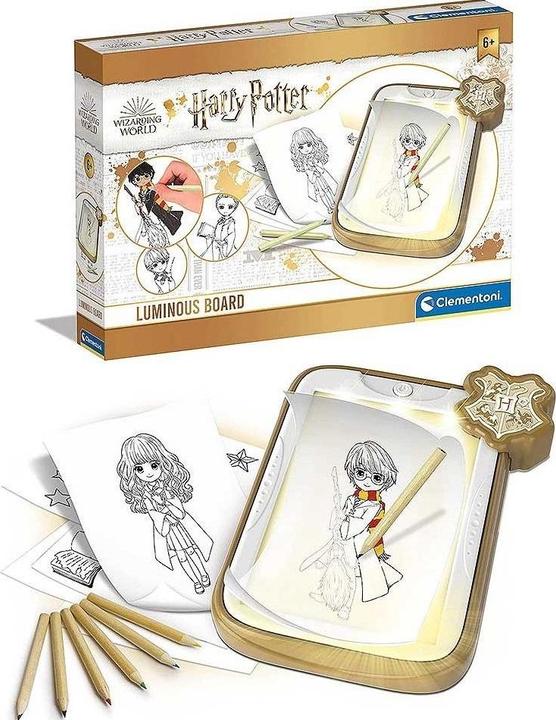 Image du produit Clementoni Tableau noir lumineux Harry Potter