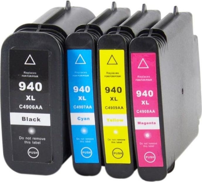 Produktbild Hermex Alternative Tintenpatrone zu HP 940 XL (C)