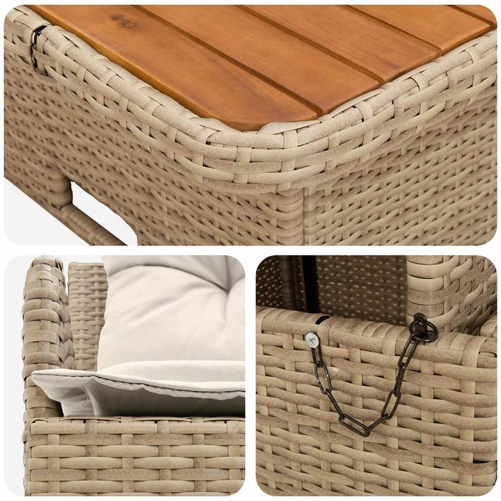 Produktbild vidaXL Gartensitzmöbel