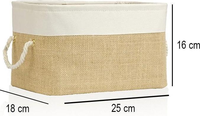 Produktbild Hanah Home Wovelt Felt Basket (1 x)