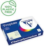 Actual product image Clairefontaine Copy paper Trophee A3 80g/sqm PU=500 sheets pale green (80 g/m², 500 x, A3)