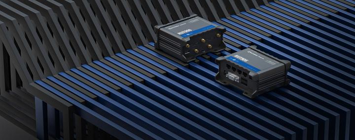 Actual product image Teltonika RUT906 4G/LTE RS232/RS485 Router