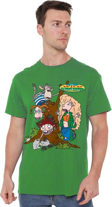 Produktbild The Wild Thornberrys Donny's Dinner TShirt (L)