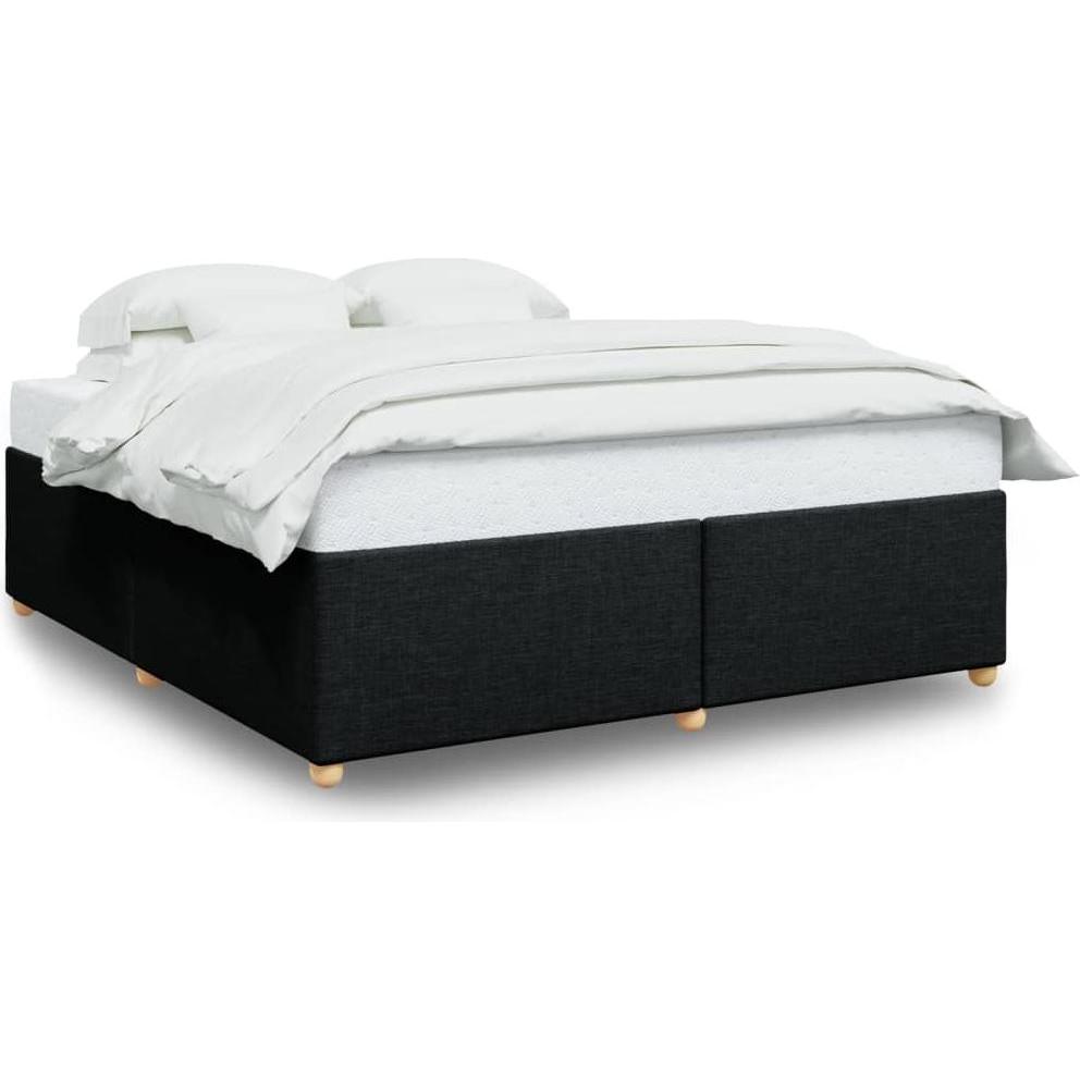 VidaXL, Bett, Bettgestell ohne Matratze Stoff (200 x 200 cm)