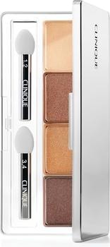 Actual product image Clinique All About Shadow Quad Morning Java (Morning Java)