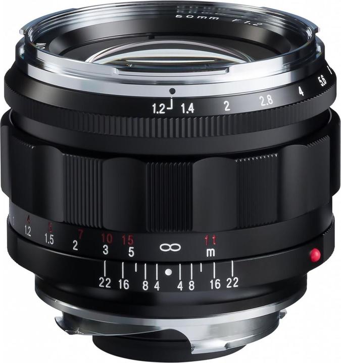 Voigtländer Nokton 50mm / 1.2 VM asph. (Leica M, Vollformat)