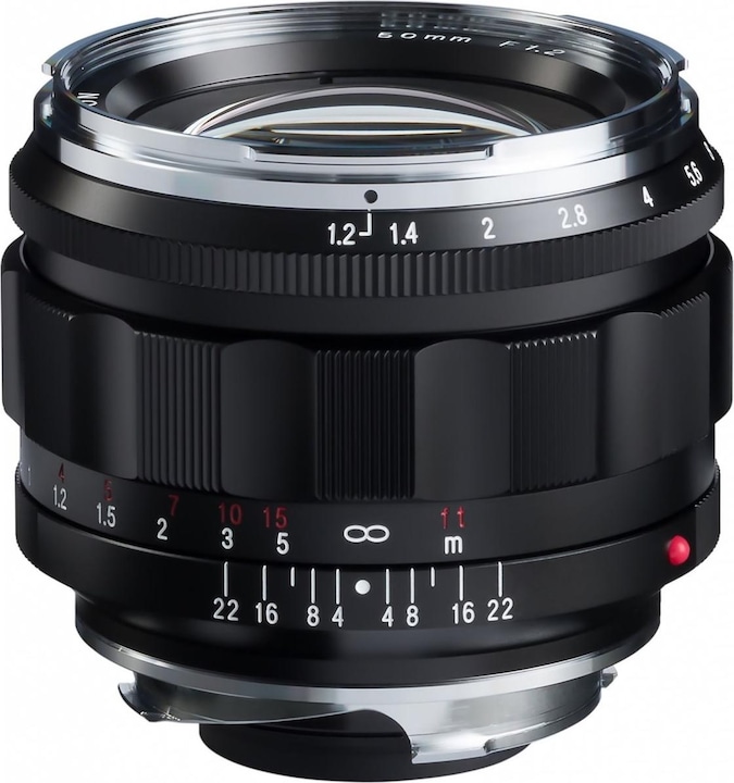 Image du produit Voigtländer Nokton 50mm / 1.2 VM asph. (Leica M, Plein format)