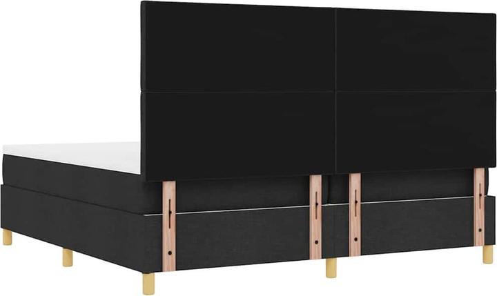 Actual product image vidaXL Boxspringbett (200 x 200 cm)