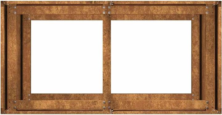 Produktbild vidaXL Pflanzkübel