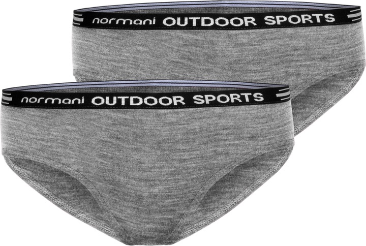 Normani 2er Pack Damen Merino Slip „Albury“ - 8553 (XS, 2er Pack)