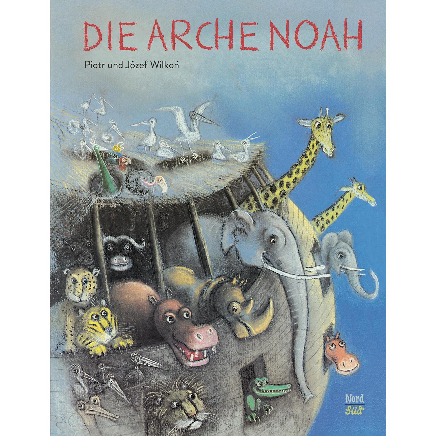 Die Arche Noah, Kinderbücher von Piotr Wilkon