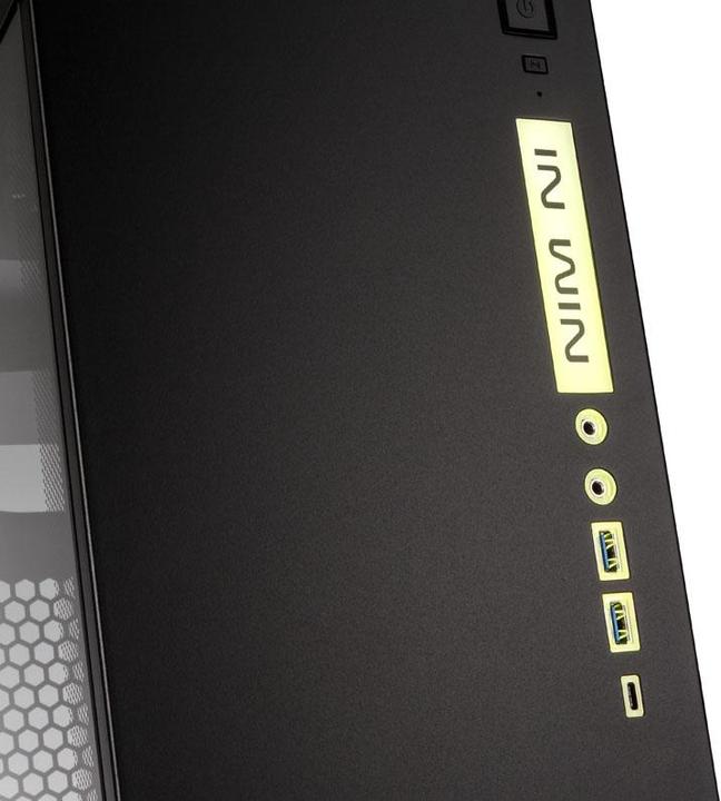 Actual product image In Win Mini Tower 301C, black without NT (mATX, Mini-ITX)