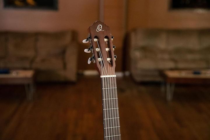Actual product image Ortega Family Series Pro Solid Top Nylon Classical Guitar (Classical guitar, Solid ceiling)