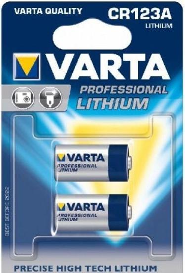 Immagine prodotto Varta Foto Litio (2 pz., CR123A, 1500 mAh)