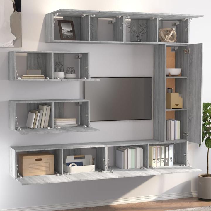 Image du produit vidaXL TV-Schrank-Set (30 x 30 x 30 cm)
