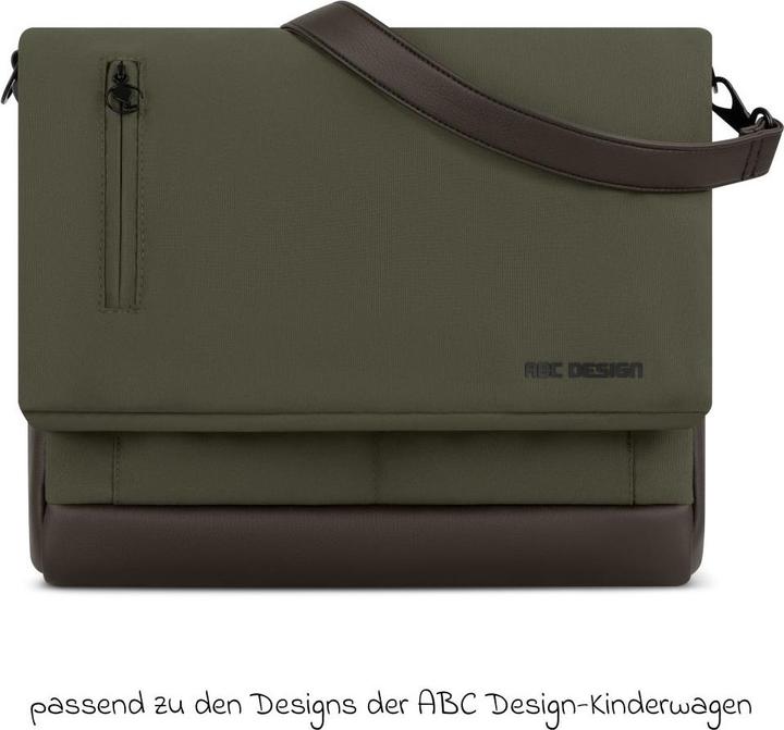 Actual product image ABC Design Urban changing bag