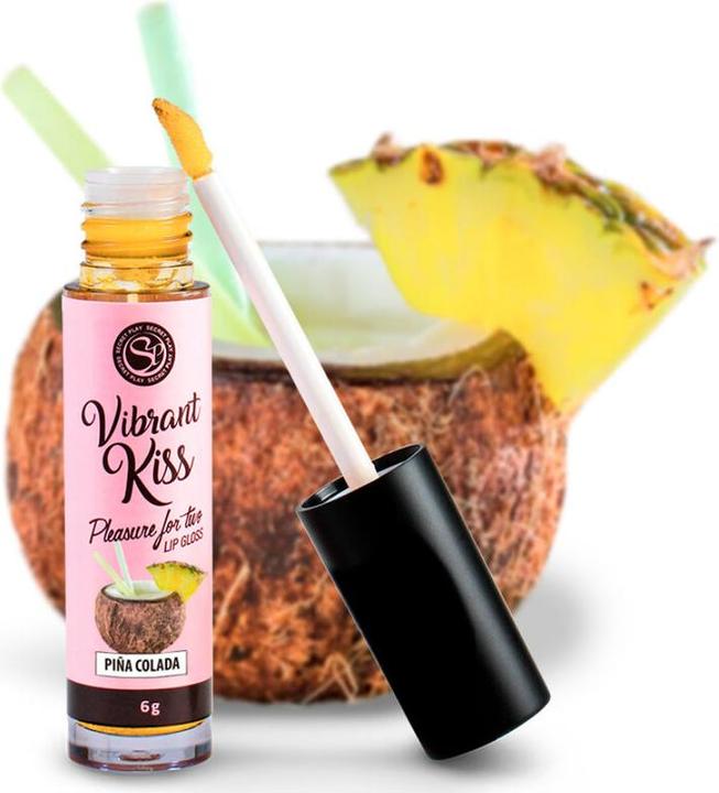 Produktbild Secret play Secretplay Lip Gloss Vibrant Kiss? Pina Colada