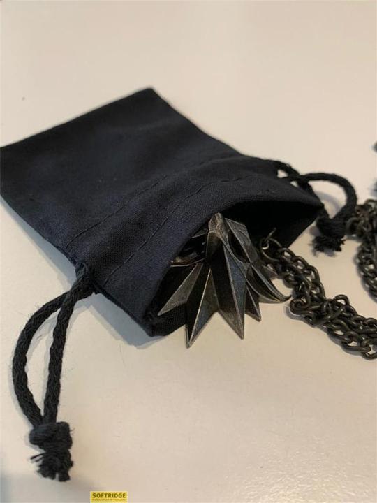 Actual product image DEVplus The Witcher médaillon Wolf School