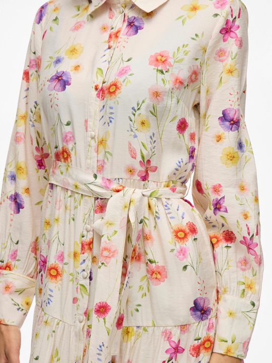 Produktbild Vila VIALINIA Midi Blusenkleid (38)
