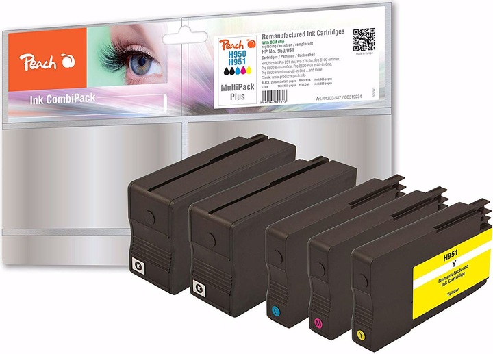 Actual product image Peach No. 950/951 Multpack (M, C)
