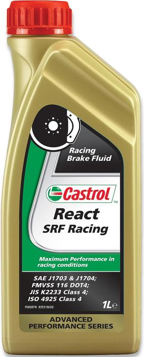 Produktbild Castrol React SRF Racing (1 l)