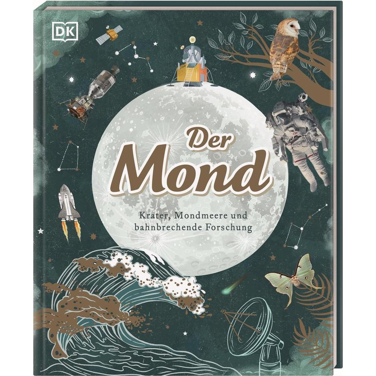 Der Mond, Kinderbücher von Sanlyn Buxner, Pamela Gay, Georgiana Kramer