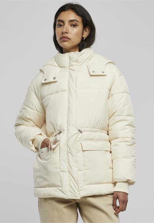 Produktbild Urban Classics Ladies Waisted Puffer Jacket (L)