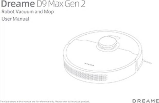 Immagine prodotto Dreame D9 Max Gen2 (Robot aspirapolvere)