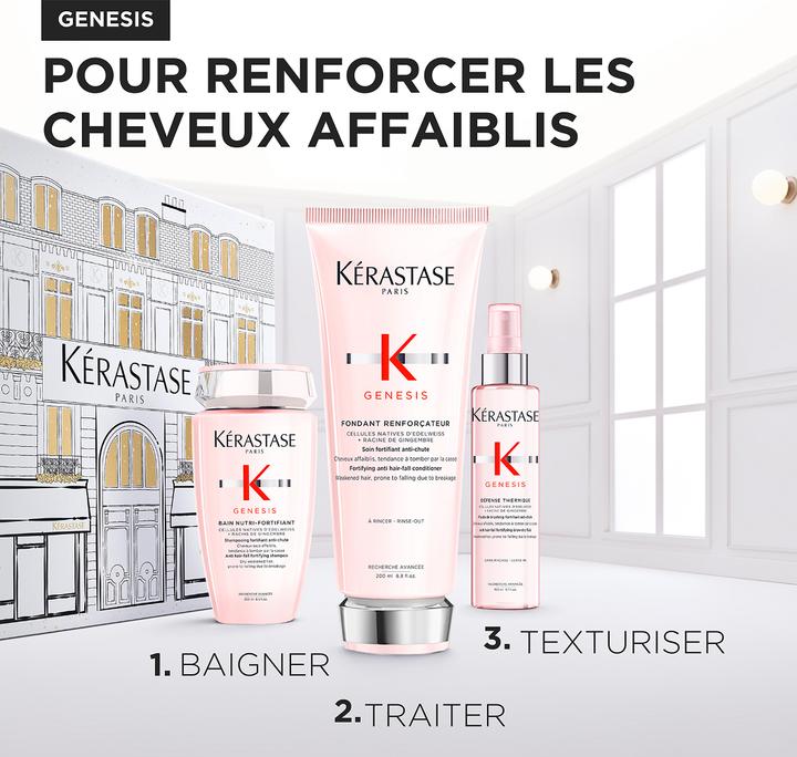 Image du produit Kérastase Genesis Fondant XMas Set (Set soin capillaire)
